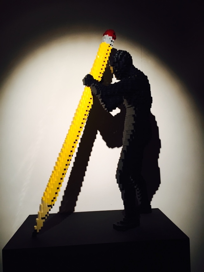 The Art of the brick 16