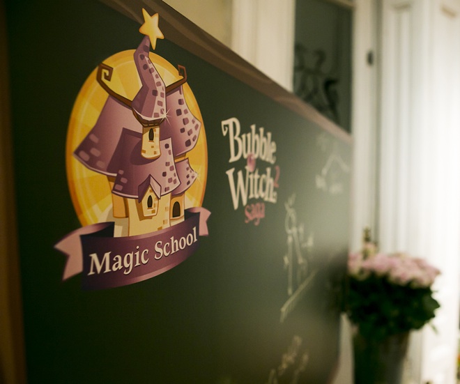 bubble witch magic school