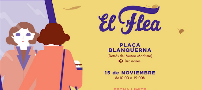 flea market 15 noviembre