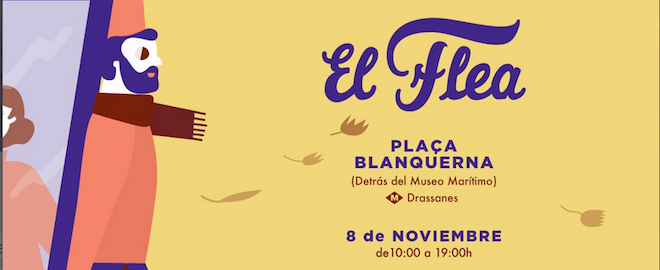 flea market 8 noviembre