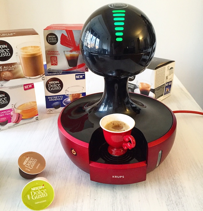 dolce gusto cafetera automatica