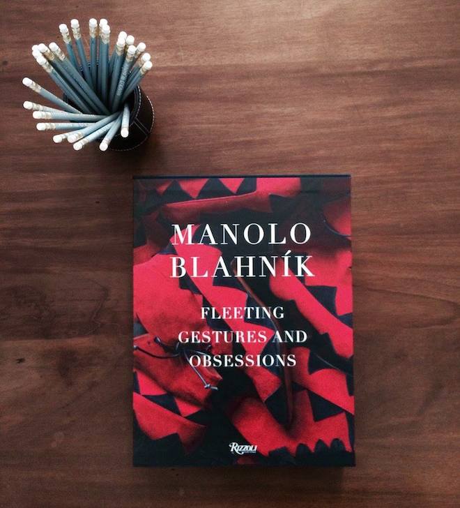 manolo blahnik libro rizzoli