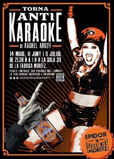 Anti-Karaoke en Barcelona