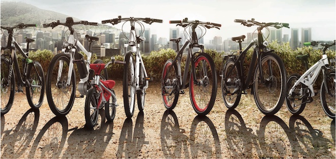 BMW lifestyle bicicletas
