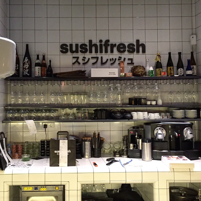 sushifresh barra restaurante