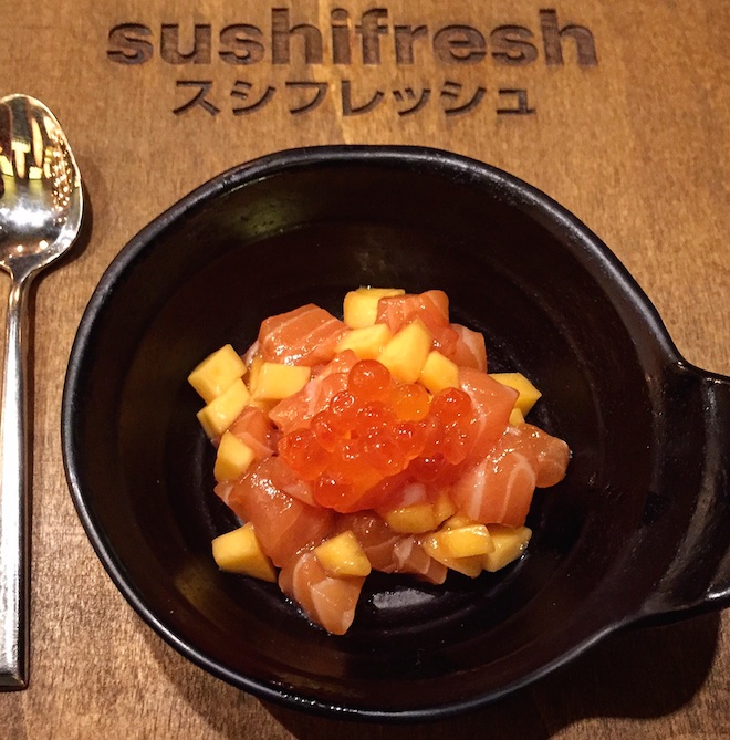 sushifresh restaurante salmon