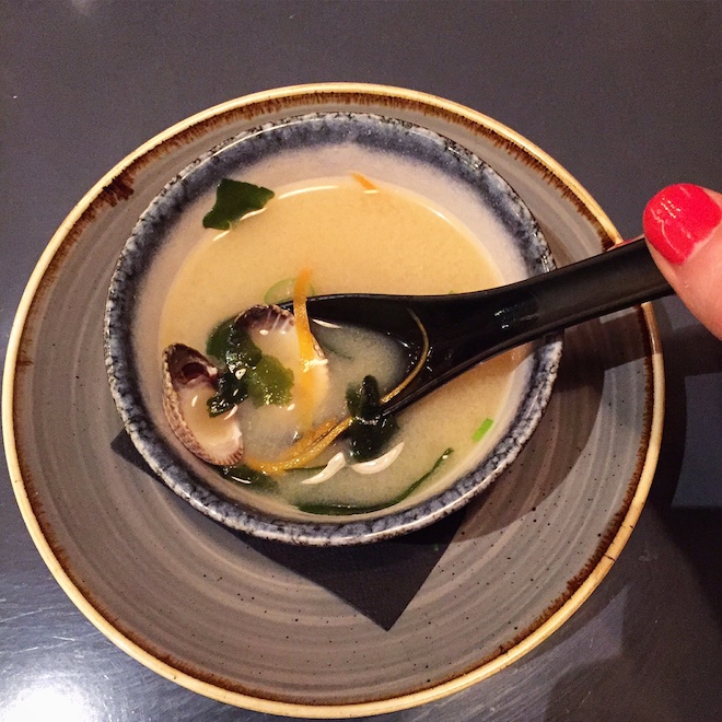 sushifresh restaurante sopa miso