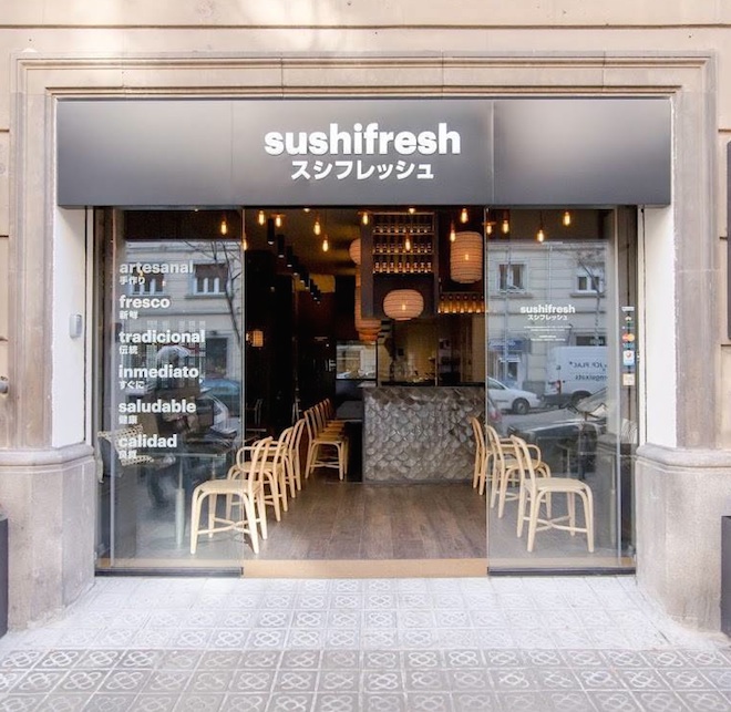 sushifresh restaurante