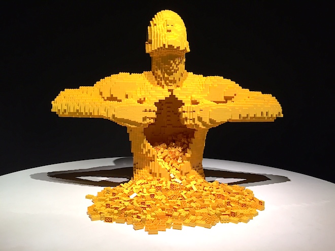 the art of the brick expo bcn