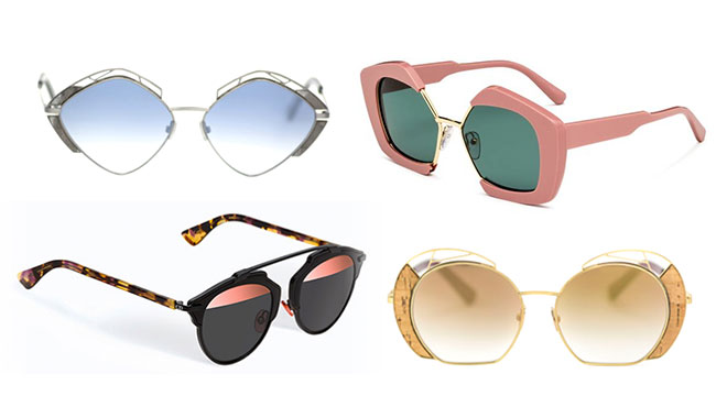 Sunglasses Trends: los modelos de Gafas de sol de moda para el verano 2016 | Bcn Hunter