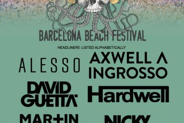 cartel Barcelona Beach Festival