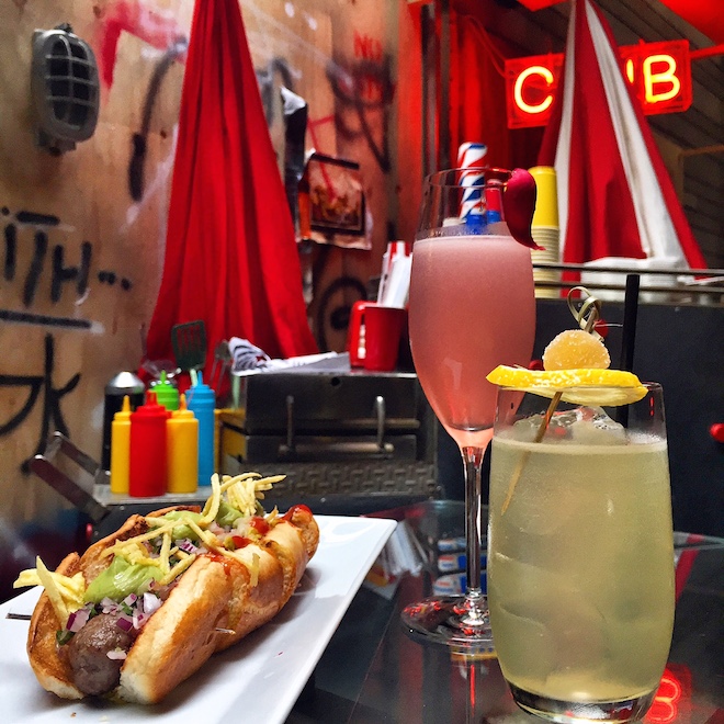please don't tell barcelona coctel