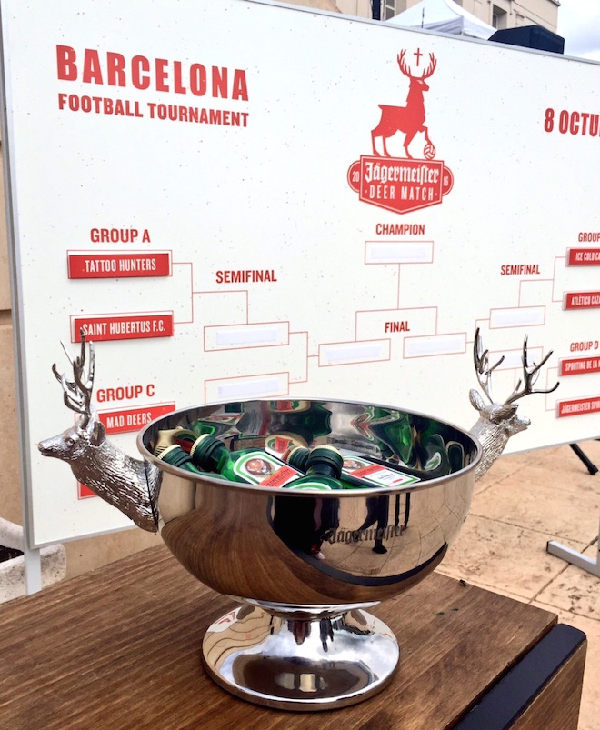 jagermeister barcelona deer match