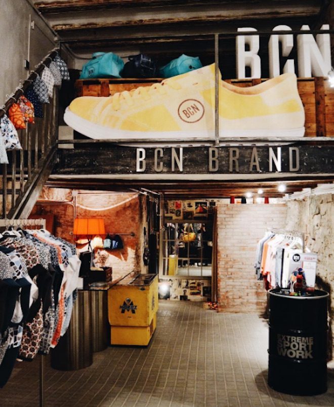 bcn brand tienda born barcelona