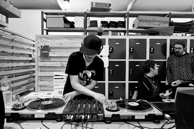 Independent Label Market barcelona crec