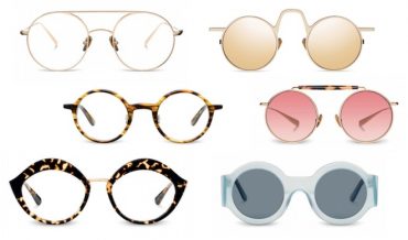 gafas redonda moda 2017 kaleos