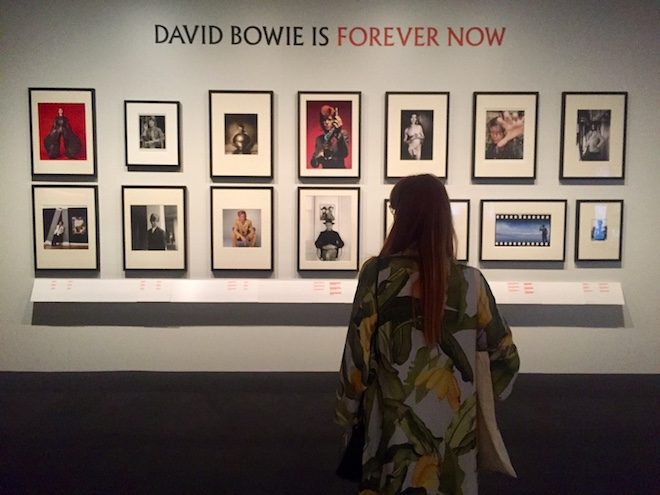 david bowie is forever now