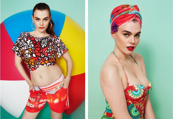 desigual ss17 moda bano