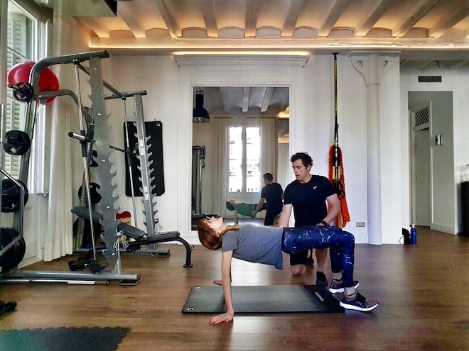 workoutbcn entrenando
