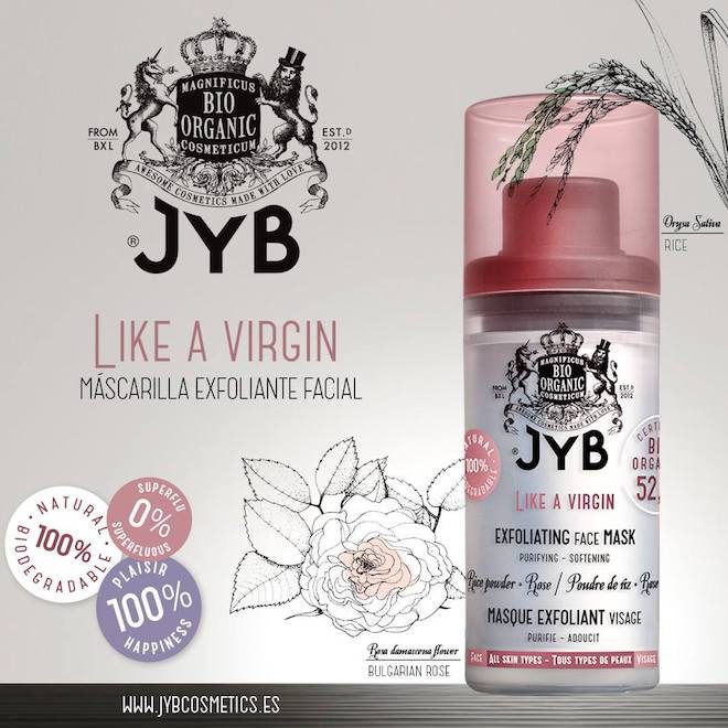 JYB Cosmetics cosmetica organica