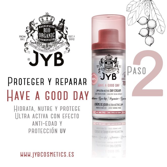 JYB Cosmetics have a good day