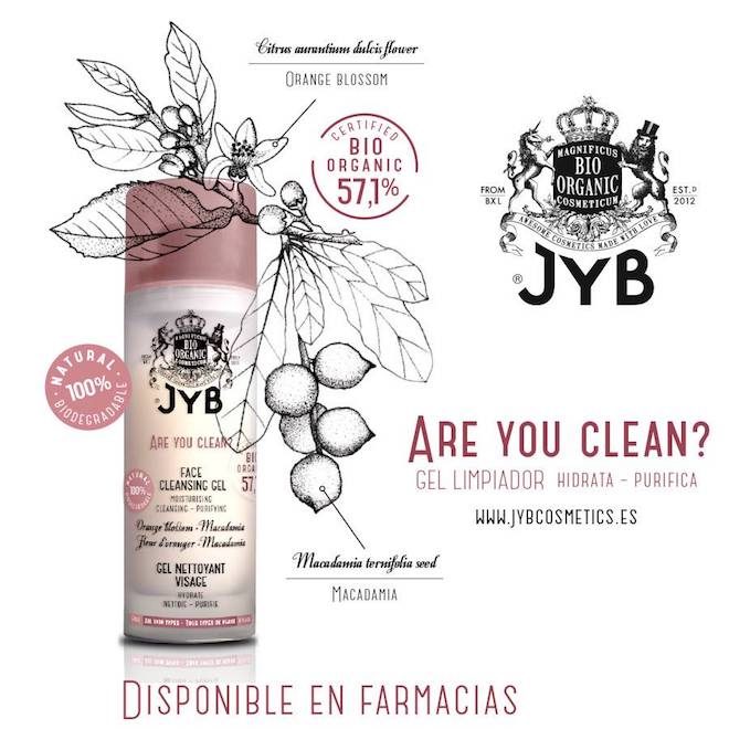 JYB Cosmetics organic beauty