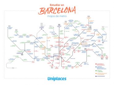 estudiar en Barcelona_Mapa_Metro-ES