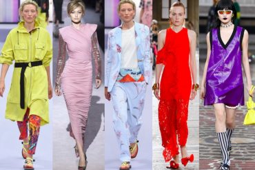 colores moda primavera verano 2018