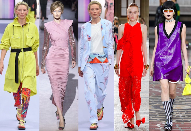 Los Colores Moda de la primavera verano 2018 del Pantone Fashion Color Report Bcn Cool