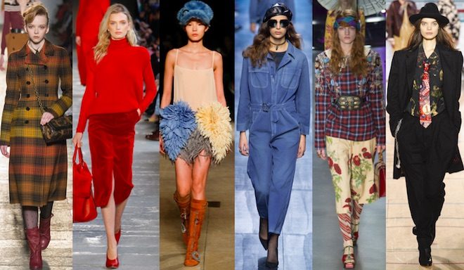 10 Tendencias de Moda que triunfarán este otoño invierno 2017-18 | Cool Hunter