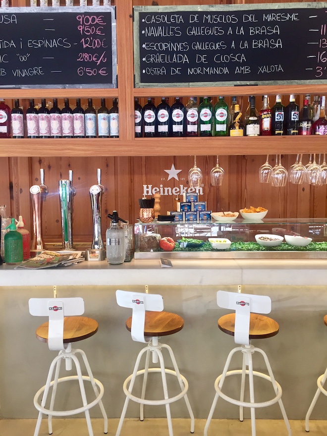 la vermuterie tomar aperitivo barcelona