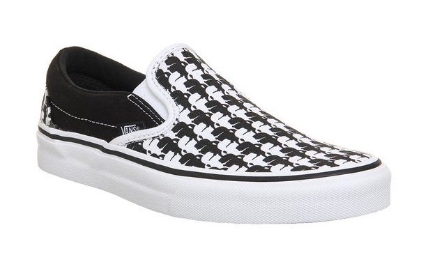 vans karl lagerfeld damero