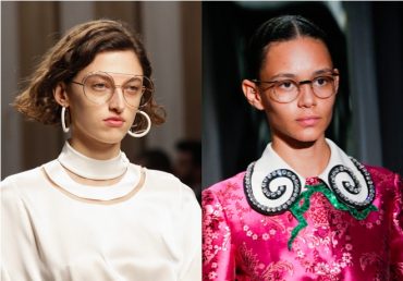 gafas de moda invierno 2017-18