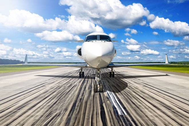 jet app avion particular
