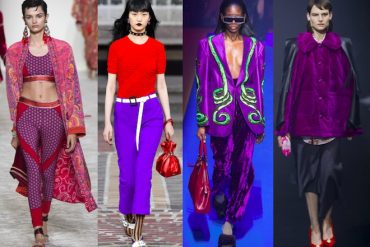 ultra violet color de moda 2018