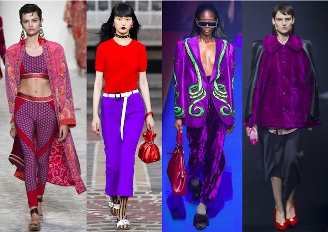 ultra violet color de moda 2018
