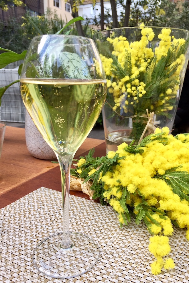 aperitivo mimosa mandarin barcelona