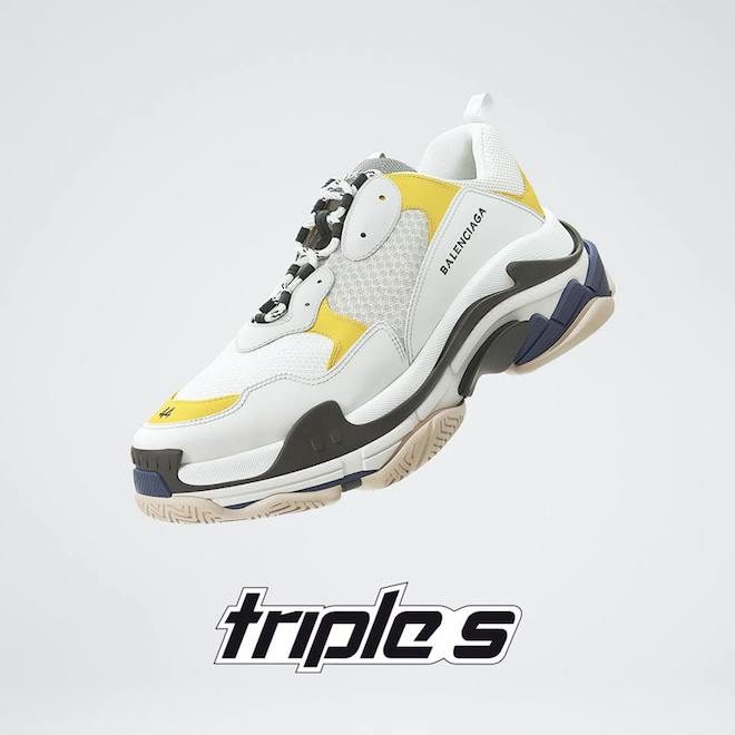 balenciaga triple s sneakers