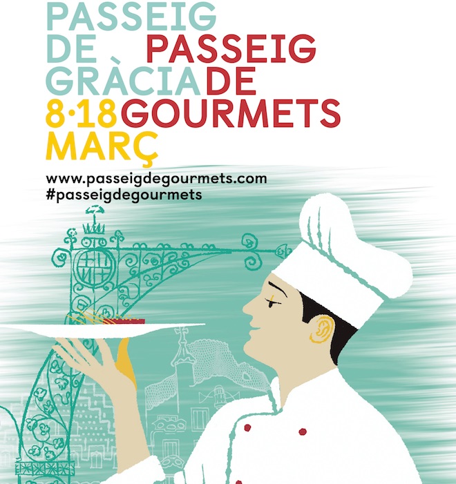 festival gastronomico passeig de gourmet