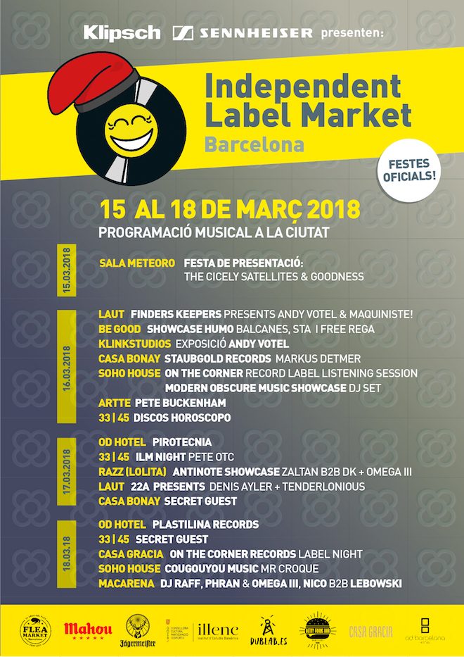 feria de vinilos barcelona programa