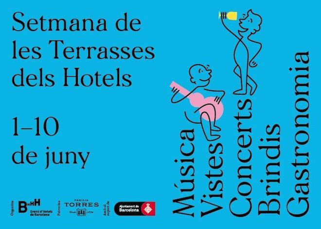 Semana de las Terrazas de los hoteles de Barcelona