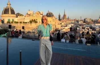 rooftops de Barcelona con vistas