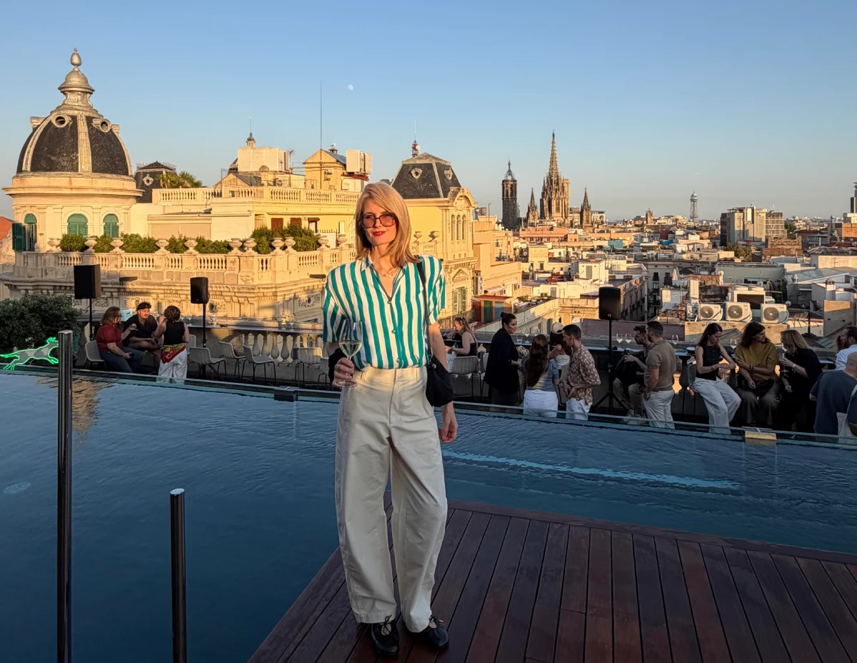 rooftops de Barcelona con vistas