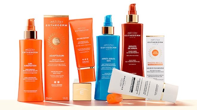 Institut Estheder sunscreens that adapt the skin to the sun