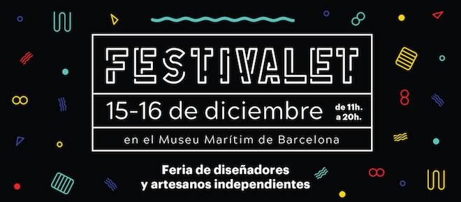 mercado de navidad barcelona festivalet