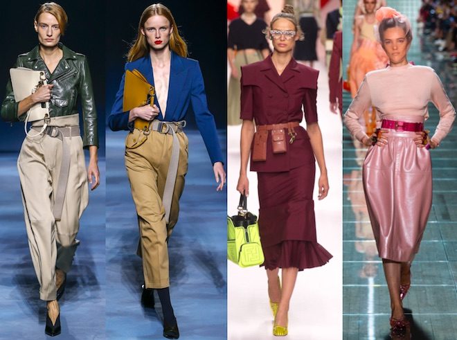 tendencias moda Primavera Verano 2019 cintura
