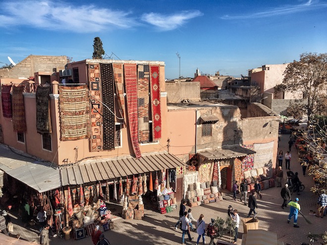 Escapada a marrakech medina