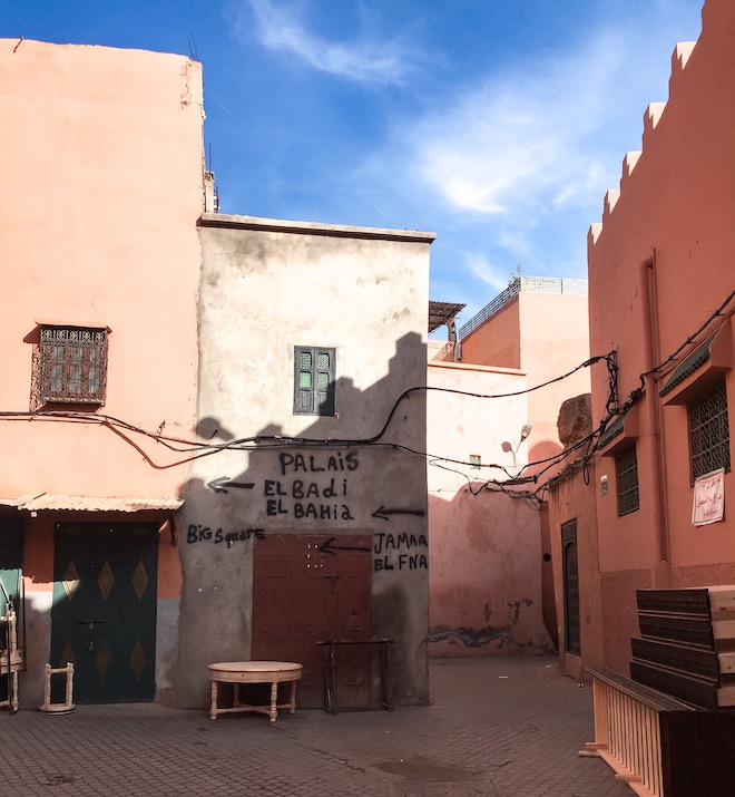 escapad a marrakech medina 2