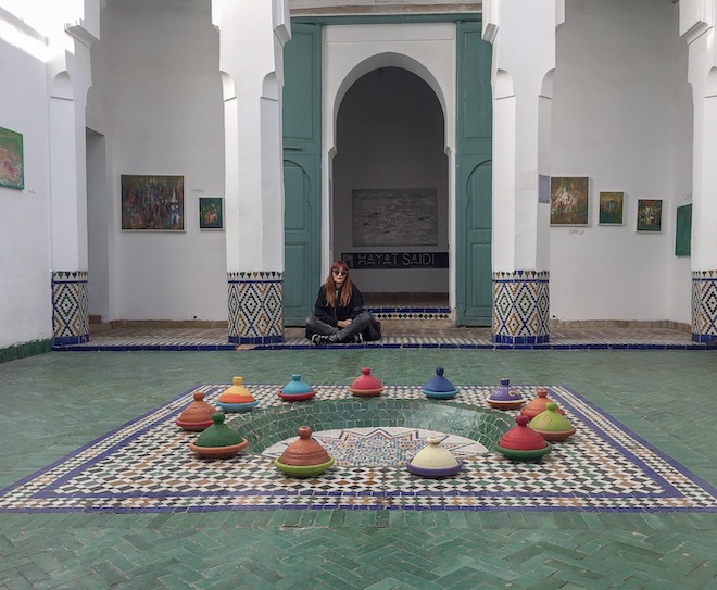escapada a marrakech ciudad roja museo
