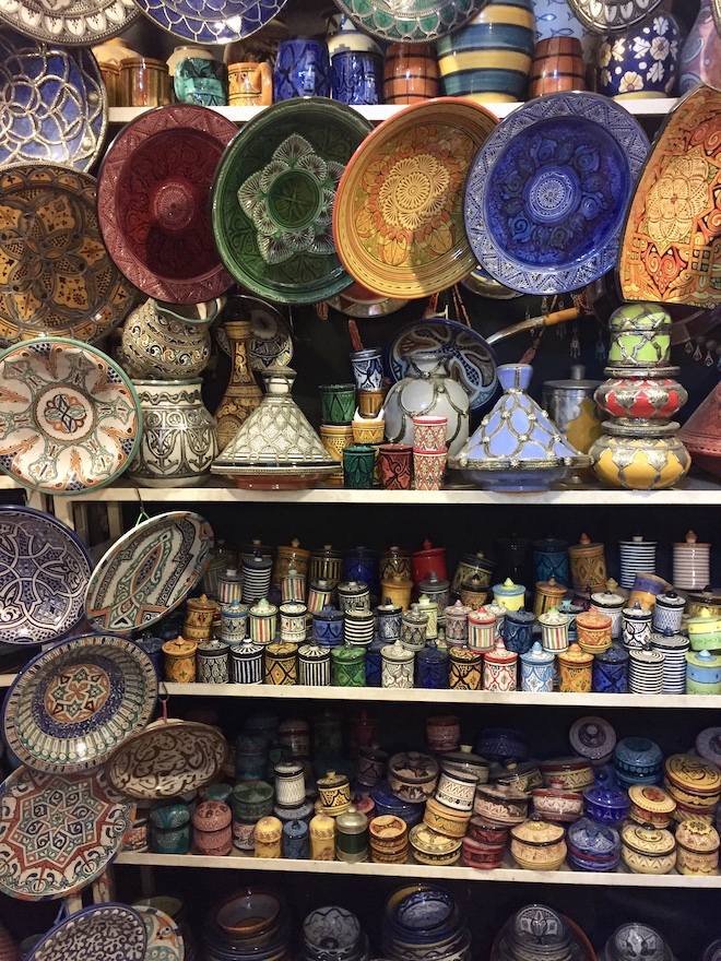 escapada a marrakech shopping zoco